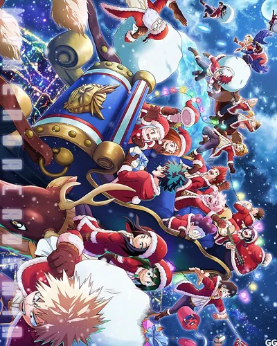 My hero Academia