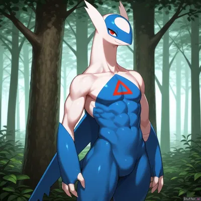 Athletic latios in training 