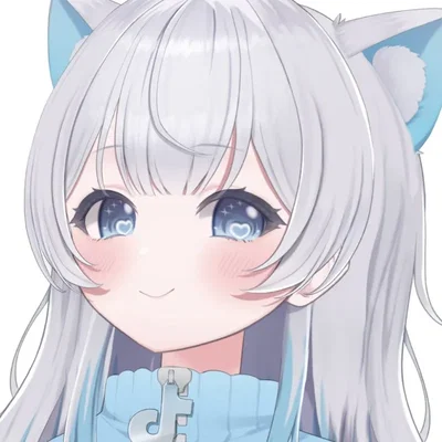 Japanese vtuber thanked you from following her on tiktok and x. 