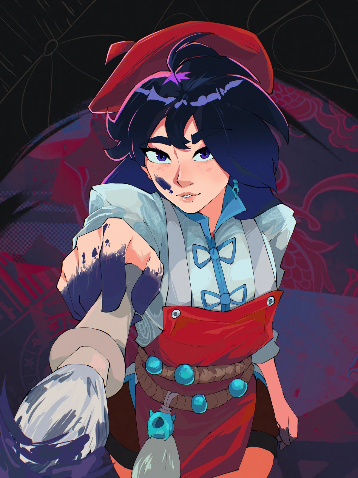 Violet | The Upstart Artist | Deadlock