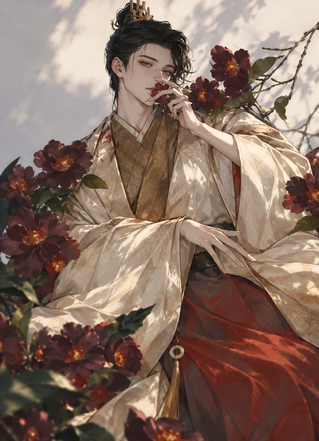 Your husband by arrangement, Crown Prince 