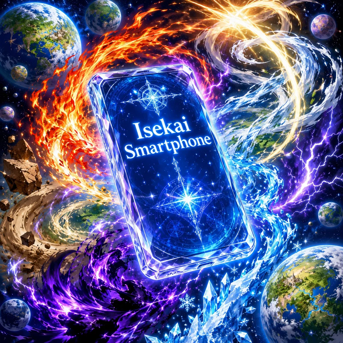 Isekai'ed to a Fantasy World with your Smartphone.