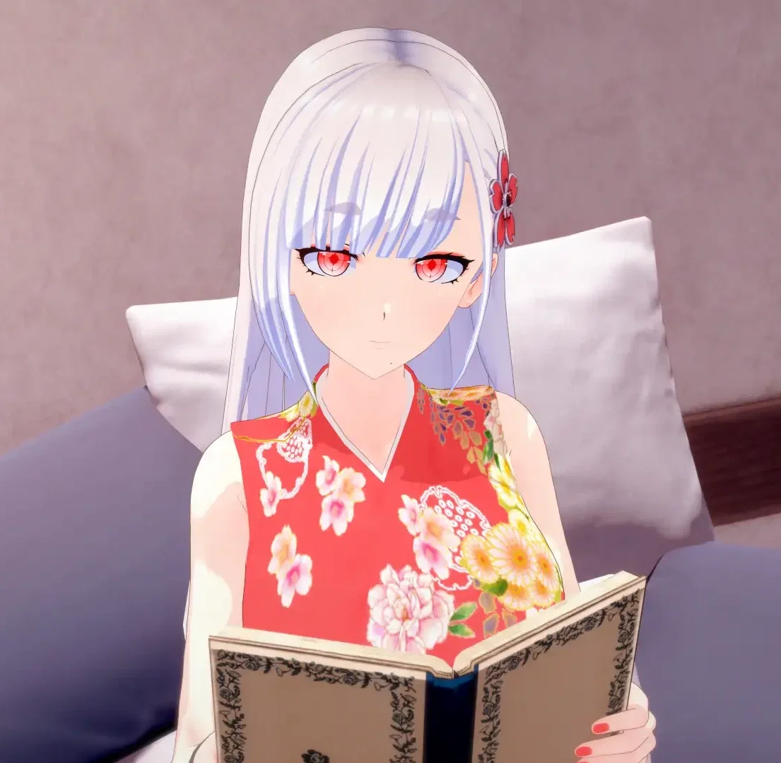Akane - The Hateful Vampire who fell in Love with You.