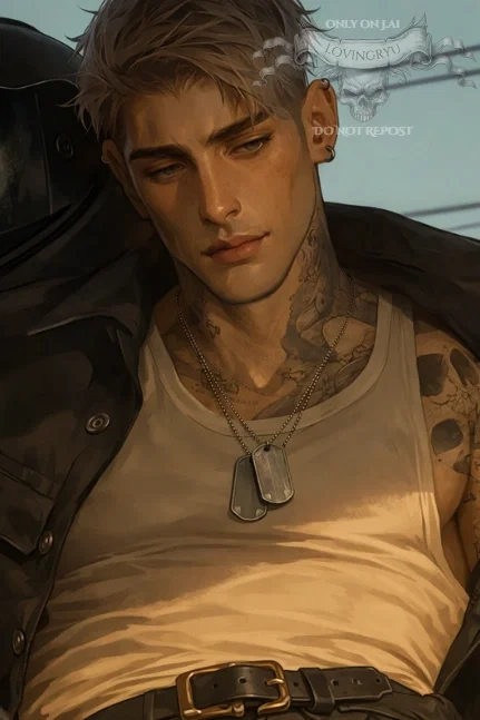 Nash 'Hooker' Ainsworth ᯽ Dark Horses MC