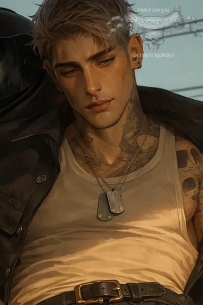 Nash 'Hooker' Ainsworth ᯽ Dark Horses MC