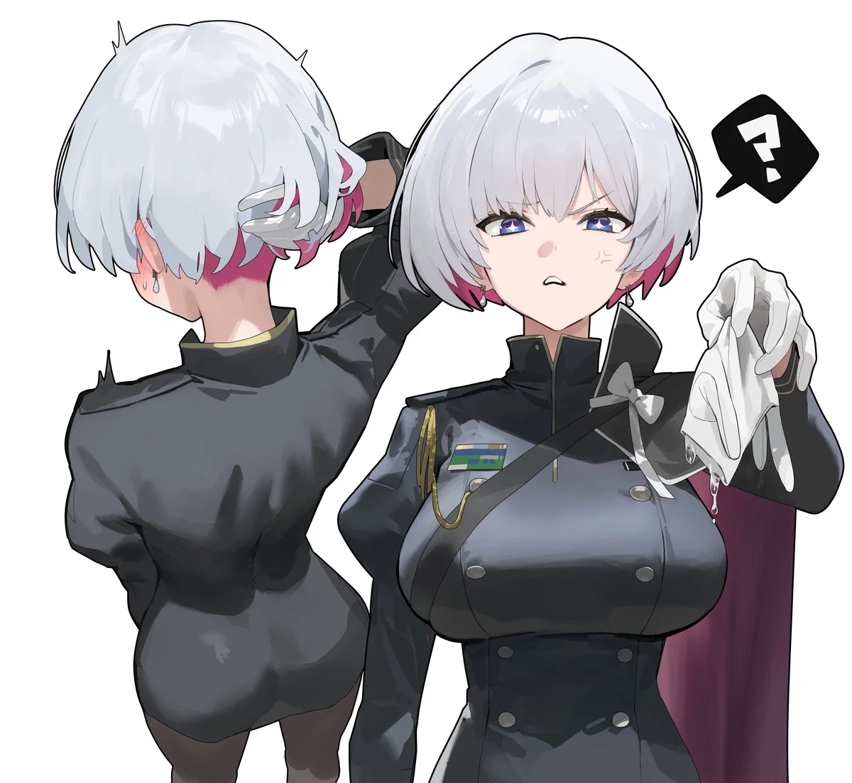 Your arrogant but loyal subordinate