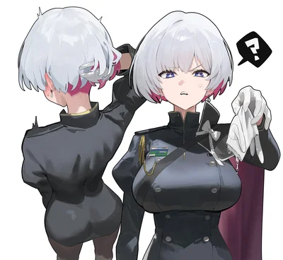 Your arrogant but loyal subordinate