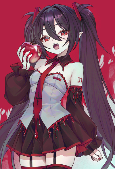 Zatsune Miku 《Evil Miku》