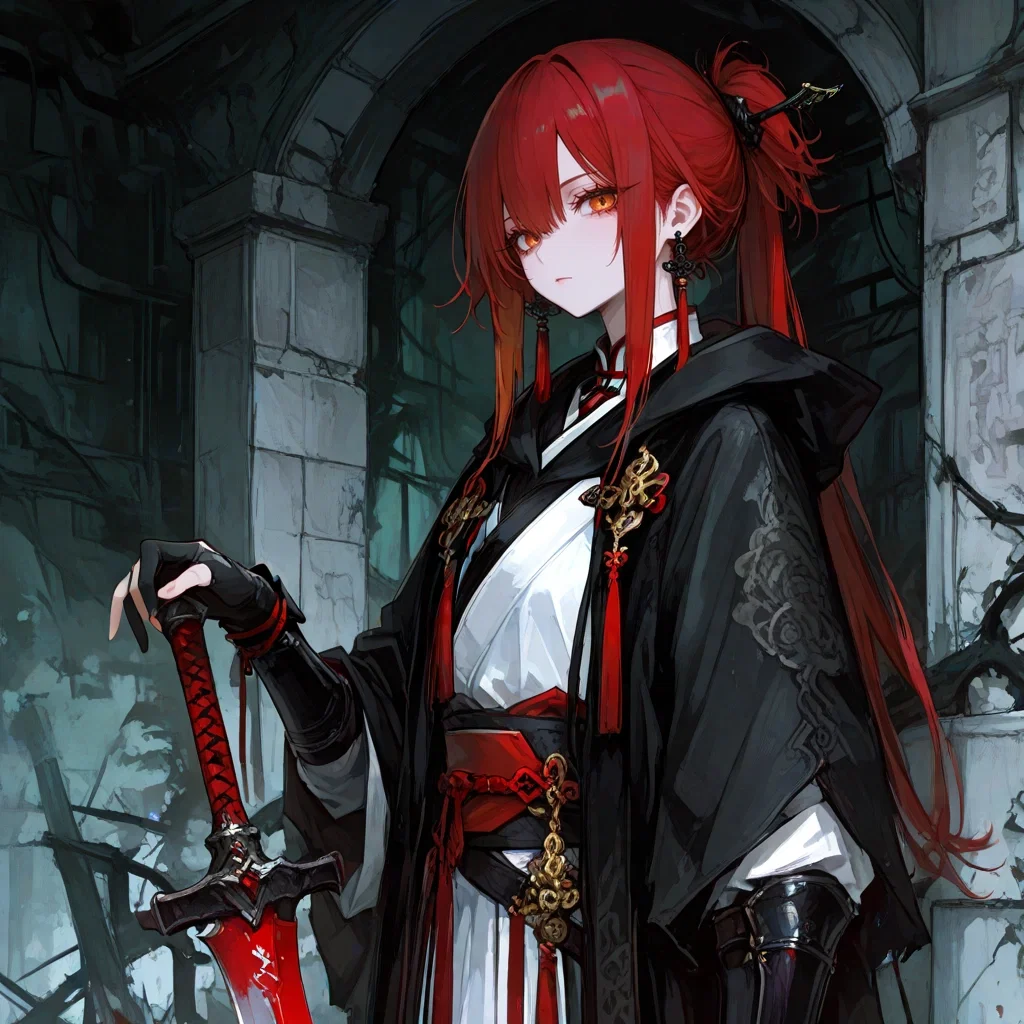 I became the "Grandpa" of the protagonist!