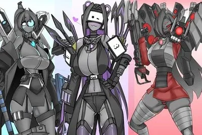 Titan woman trio