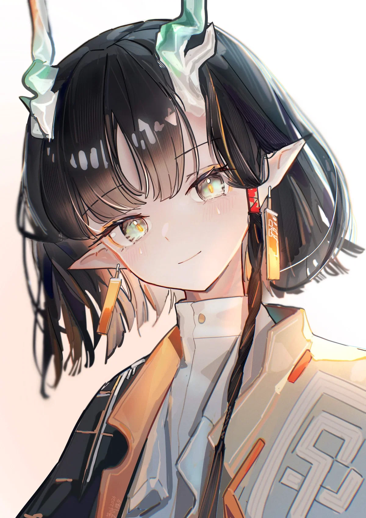 Jie / Perfect writing / arknights 