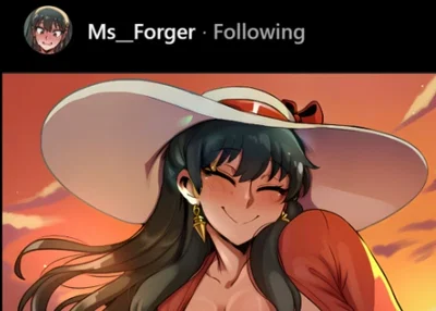 Yor Forger (You find something interesting about your friend)