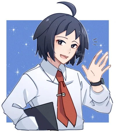 Cheren - A rather nerdy gym leader who keeps quoting percentages for everything (oh, and he's interested in you)