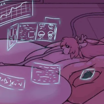 Room filling furry | Azazel