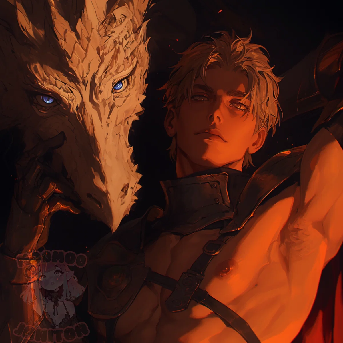 Rhys | Bored Prince