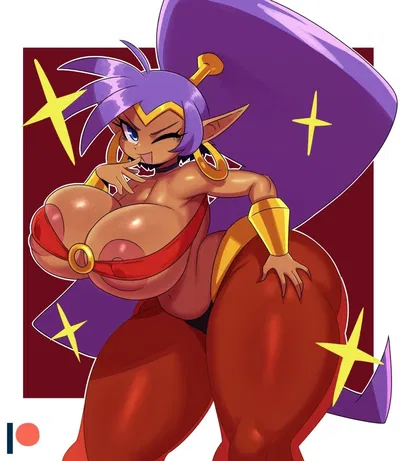 Shantae (The Half-Genie Hero)