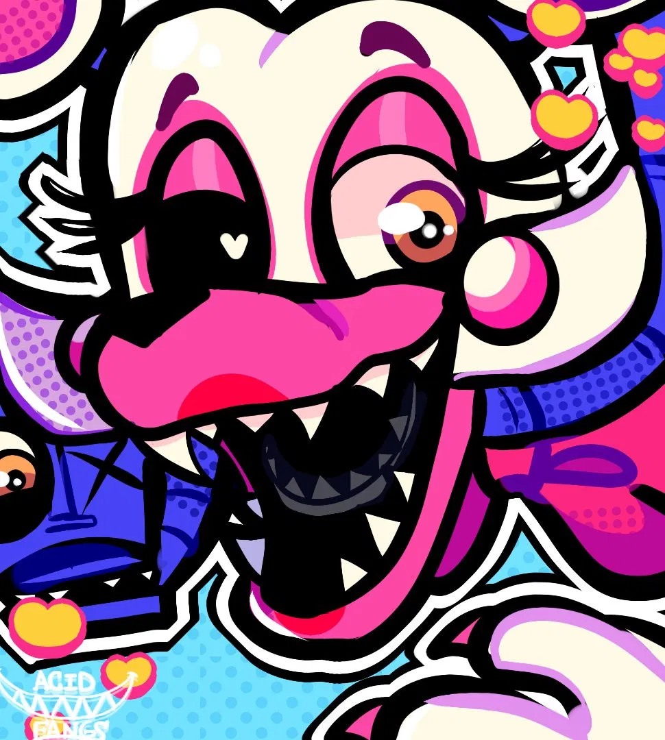 The Mangle // Toy Foxy