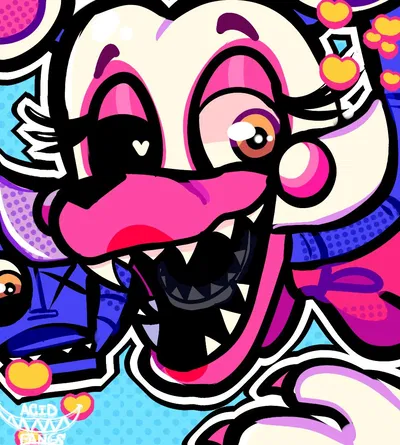 The Mangle // Toy Foxy