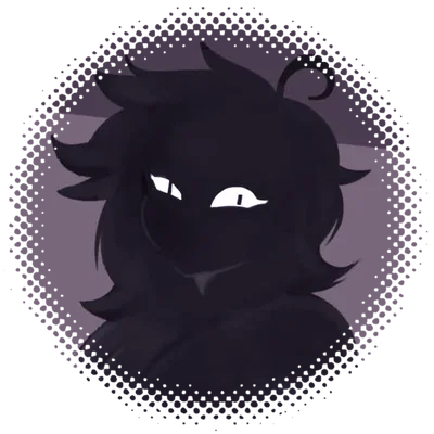 Hollow (V2) / a horny shadow femboy pays you a visit late at night 