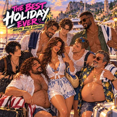 The Best Holiday Ever (Mature Male edition)