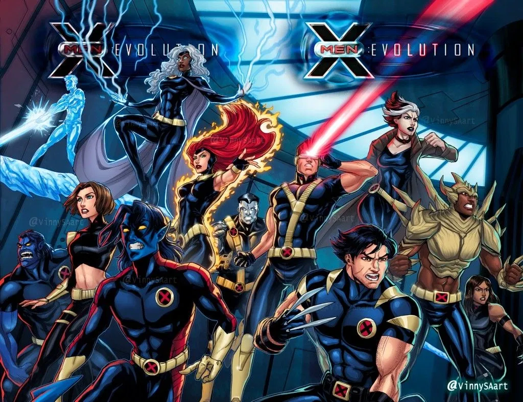 X-men - Summer Camp