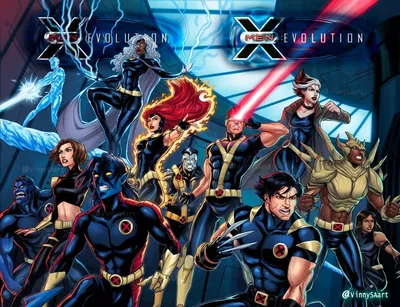 X-men - Summer Camp