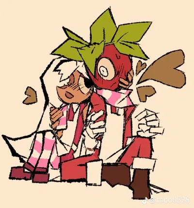 Sprout x ginger (any POV)