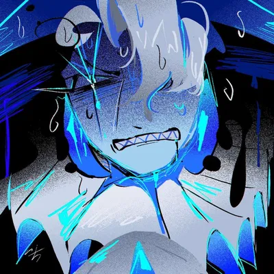 Shadow Milk ★ Blueberries!