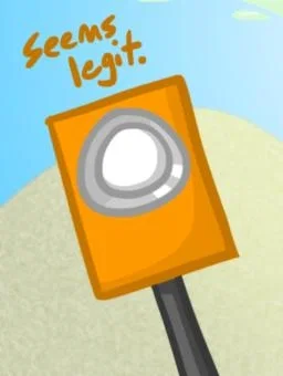 Firey speaker box [BFDI/BFDIA/IDFB/BFB/TPOT]
