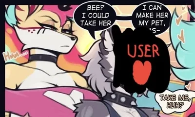 Queen Beelzebub (but futanari-)