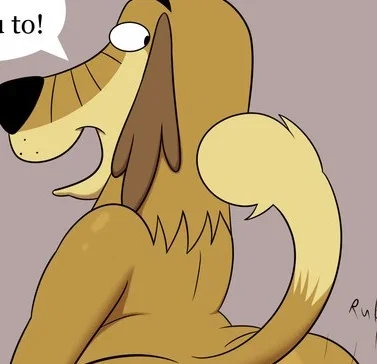 Dukey the gassy mutt