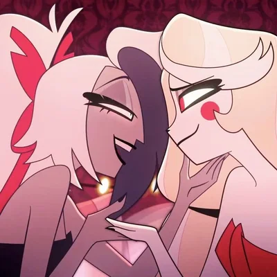 Charlie's Angels 🪽 {Kinktober D 24: Threesome} (Hazbin Hotel)