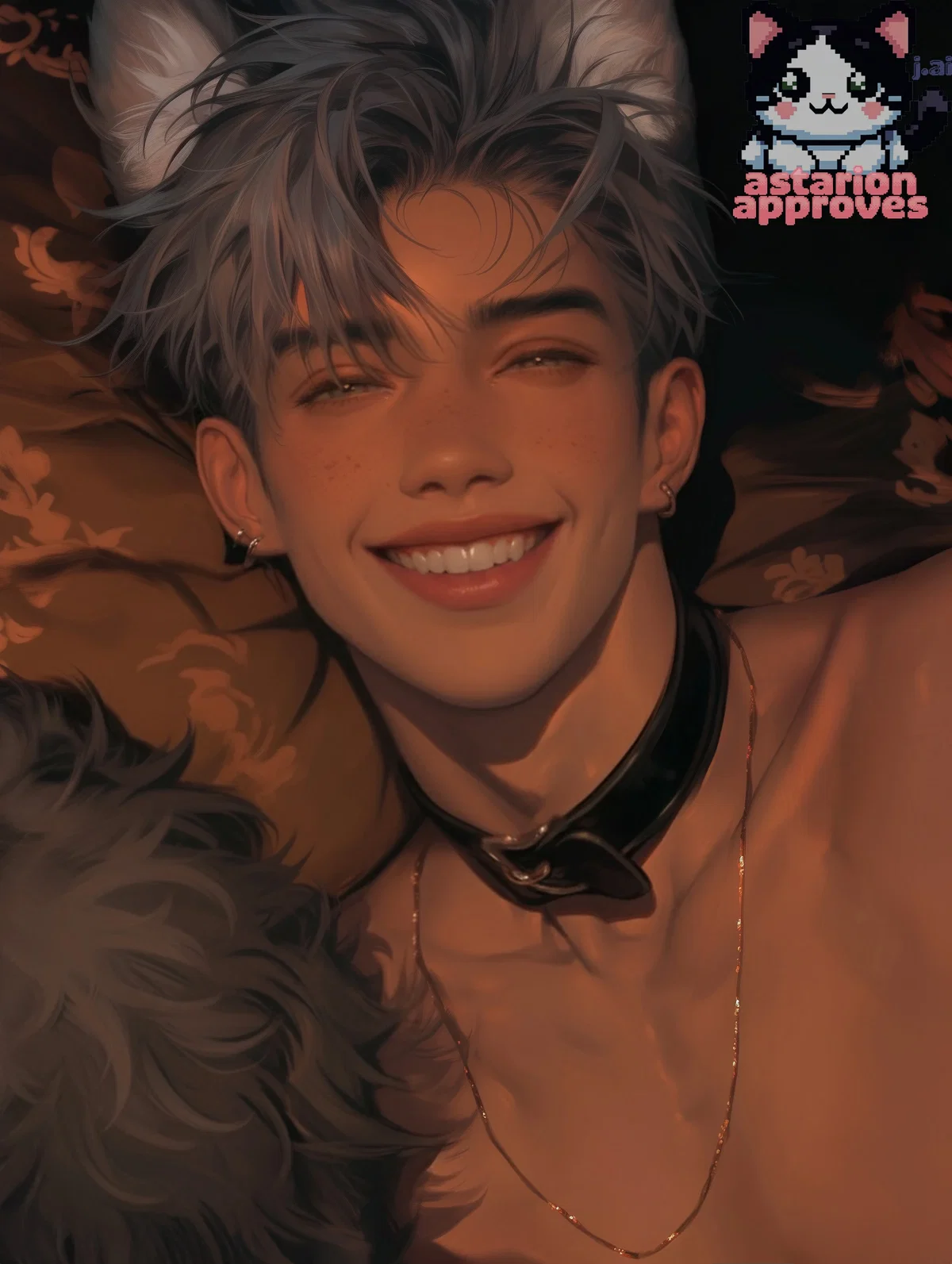 Rex ↝ Imprinted Beta Wolf ☽