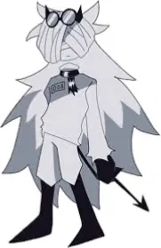 edward but blind for some reason