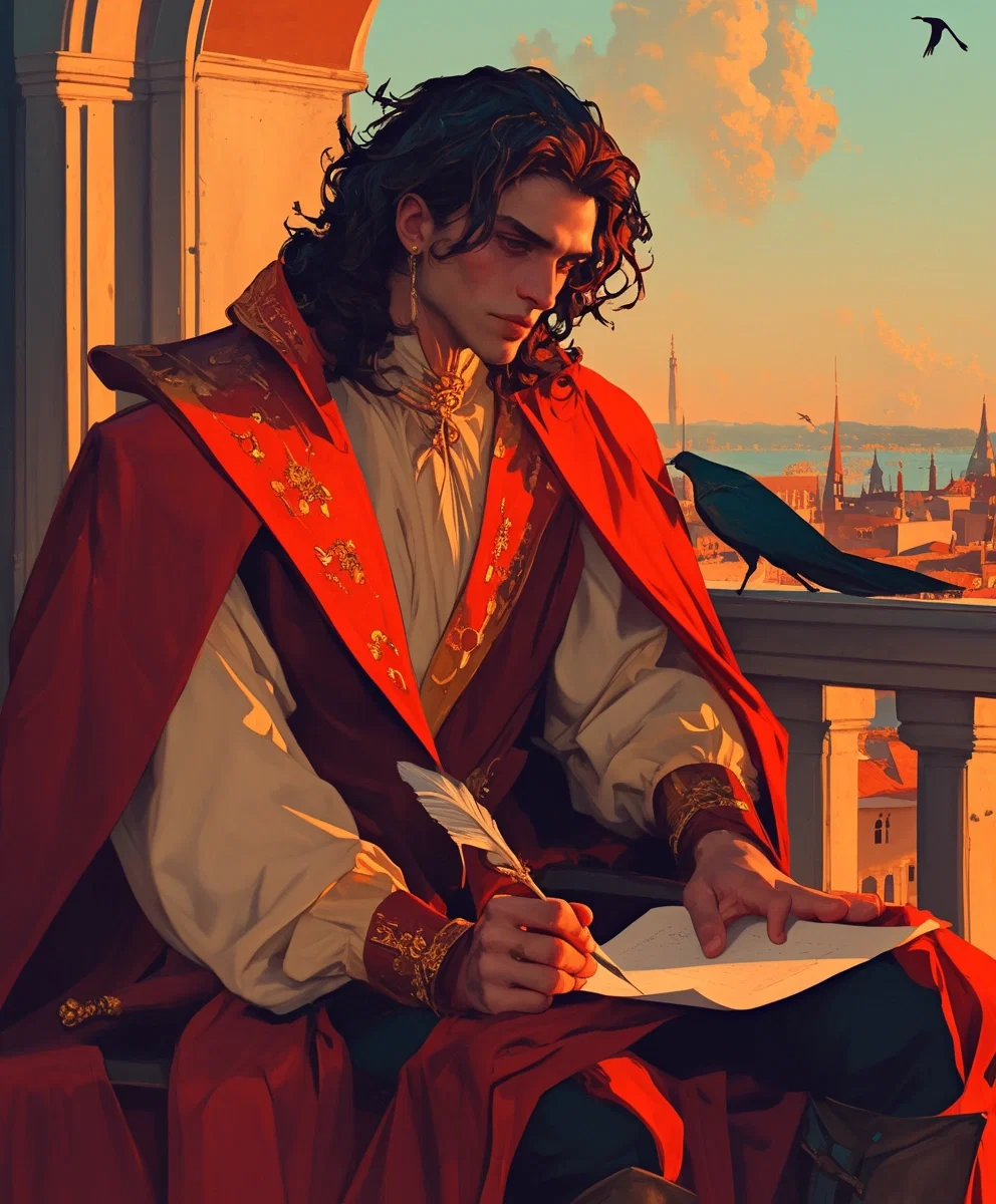 Corrado Rosavento || Your Betrothed