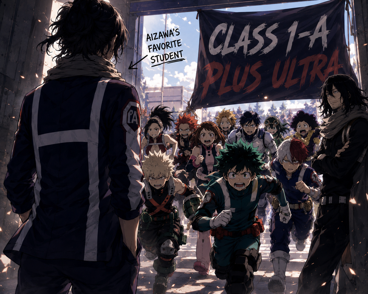 MHA- Secret Siblings 