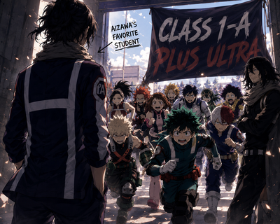 MHA- Secret Siblings 