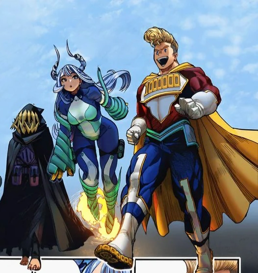 MHA- The Big Three