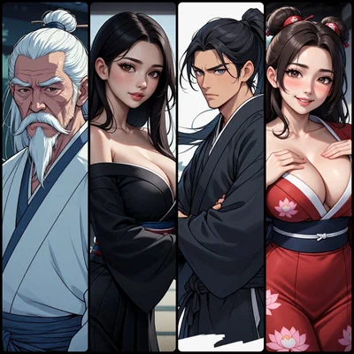 The Jōnetsu Clan
