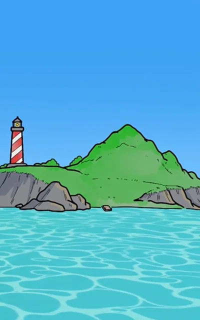Ponyo Island