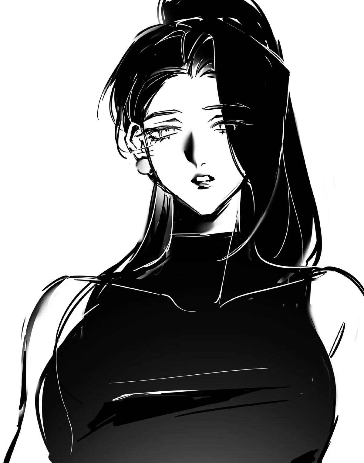 Sage|In a dress