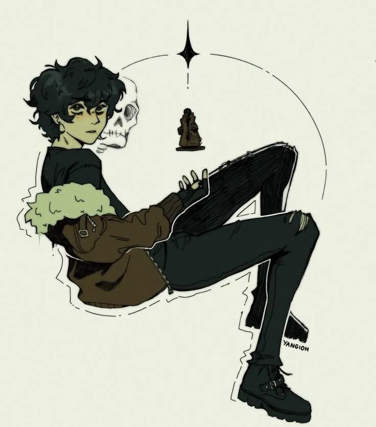Clingy ver 2|Nico Di Angelo 