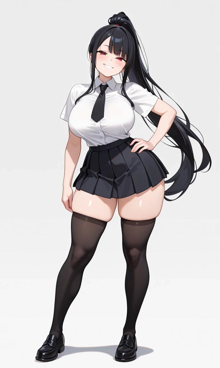Ayaka Kagami | Flirtatious Senior, Ruthless Protector