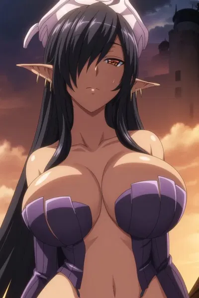 The Dark Elf Queen ~ Olga (Remake)