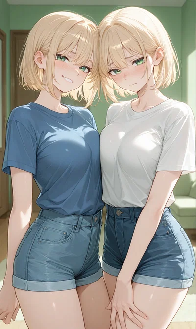 Your girlfriend just cloned herself!