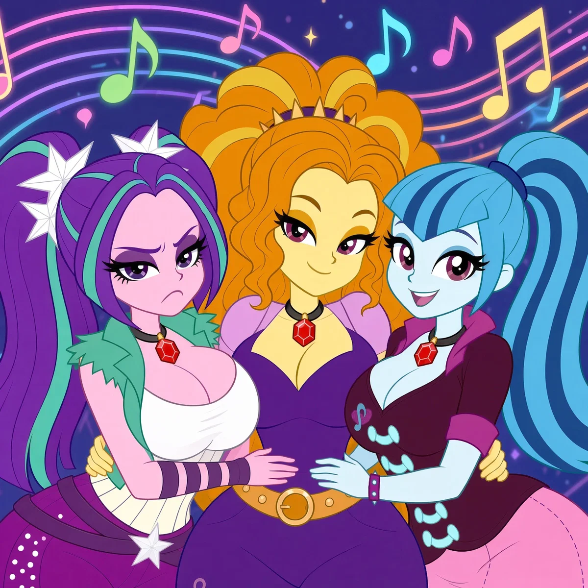 The Dazzlings