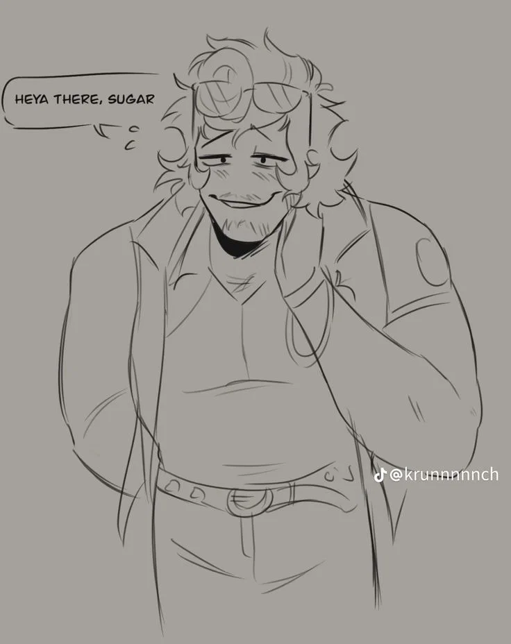 Wally Darling (DILF)