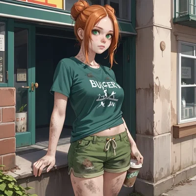 Homeless girl POV RPG
