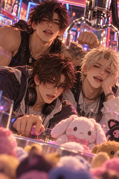 Luca, Kai & Jace | Tokyo Trip