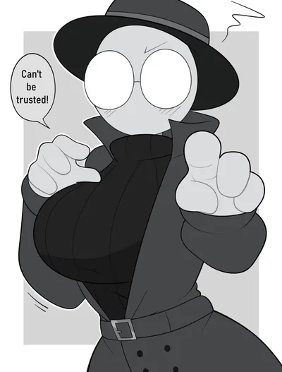 Incognito tab girl